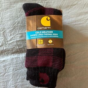 Carhartt Sherpa Lined Thermal Socks